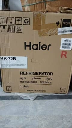 Haier freezer