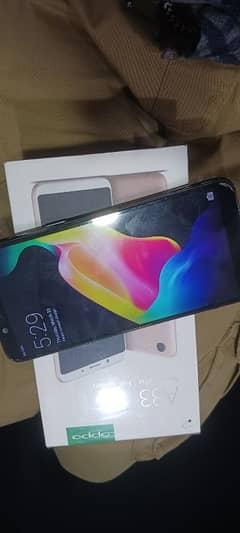 oppo A83 with box