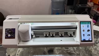 Paper sheet cutting machine - mobile - electronics