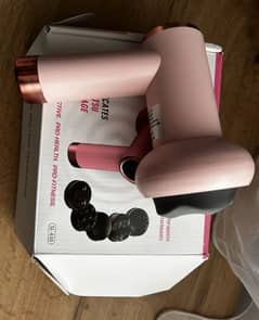 Rechargeable Electric Body Massager, Full-Body Vibrating Handheld