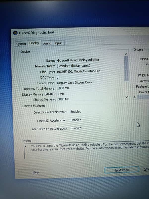 Lenovo Thinkpad E460 I5 6th Generation 5