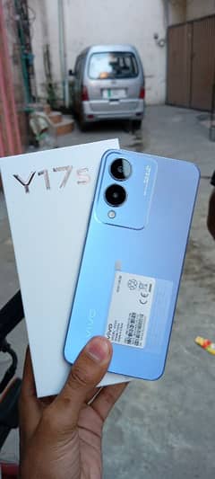 Vivo y17s 4/128 gb