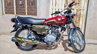 Honda 125 Self Start For Sale