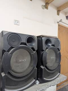 Sony speakers