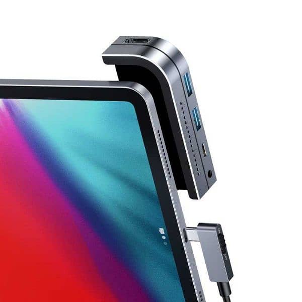 Baseus Bend Angle No. 7 Multifunctional Type-C HUB 0