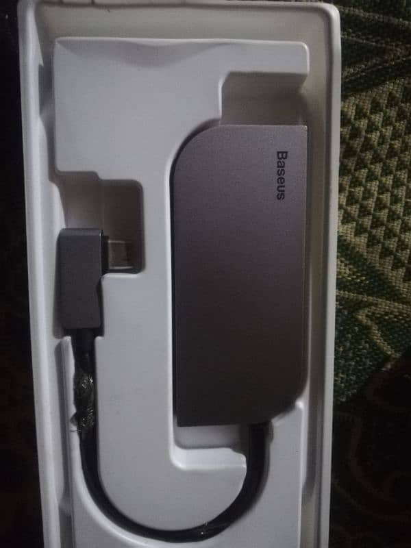 Baseus Bend Angle No. 7 Multifunctional Type-C HUB 3