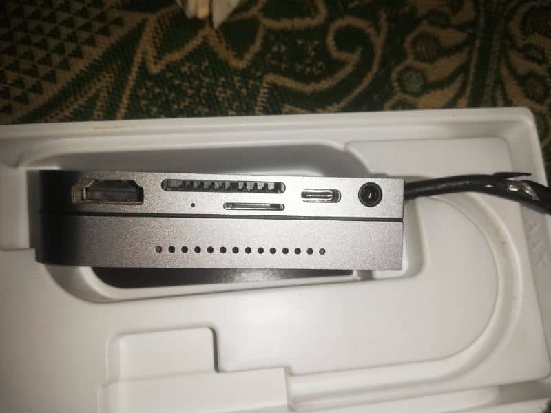 Baseus Bend Angle No. 7 Multifunctional Type-C HUB 7