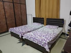 Single Bed for girls and boys Room Pair of Bed