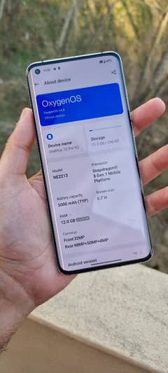 One Plus 10 pro 12+12/256gb