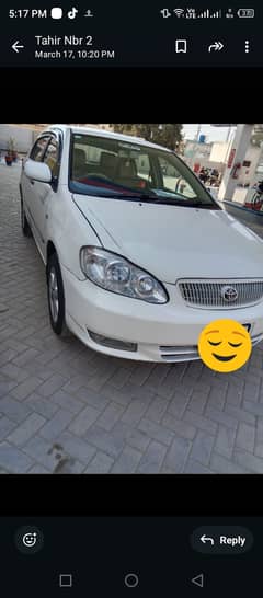 Toyota Corolla XLI 2006