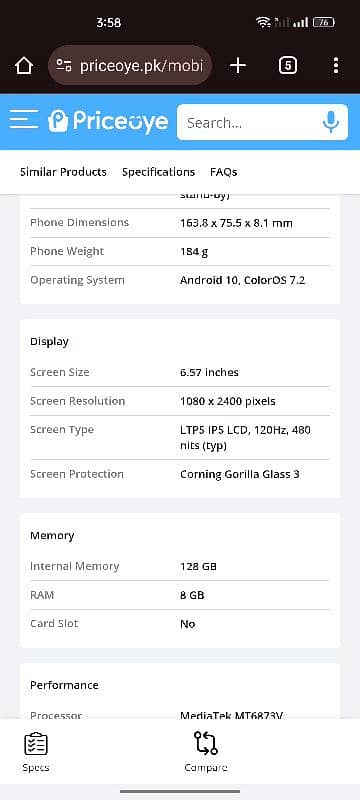 oppo Reno 4z 5g gaming device 14