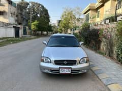 Suzuki Baleno JXR Model 2003 Better than Cultus/Alto/Mehran/City/VTI