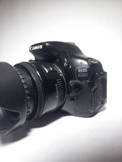 Canon 600d 50mm Lens