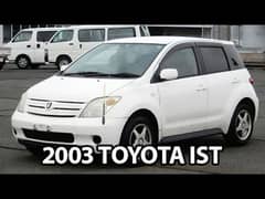 Toyota IST 2003