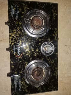 metal body burner in good condition