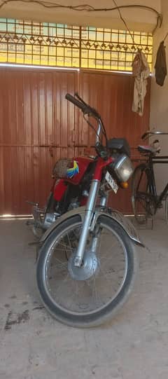 Honda CD 70 2021 Urgent for sale