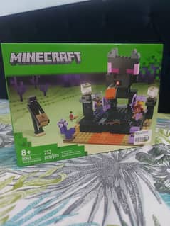 LEGO Minecraft-The End arena Set 8+ 252pcs