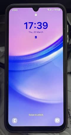 Samsung Mobile A15 - Almost New - PTA Approved