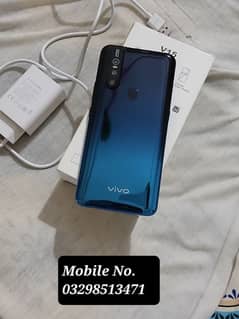 Vivo V15 8Gb Ram+256Gb Rom' 4000mah Battery. awesome Camera Quality