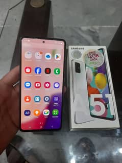 Samsung A51 6Gb 128Gb Full box Amoled display