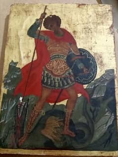 Antique. ancient old mAster piece . very antique piece