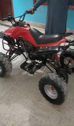 Atv Quad Bike