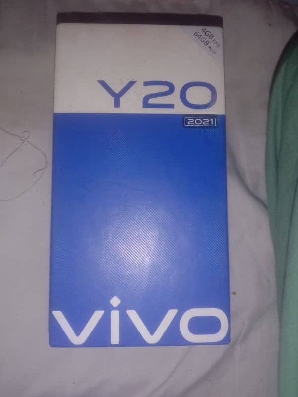 VIVO Y20 4/64 With Box 2