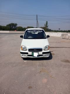 Hyundai Santro 2005 Ac Chilling Power steering