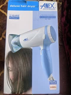 Anex Hair Dryer