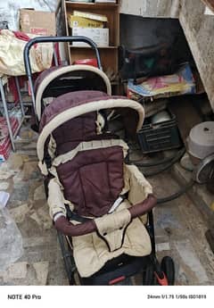 Twin stroller