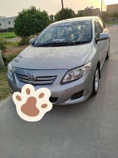 Toyota Corolla GLI 2010