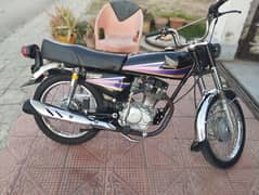 Honda CG 125 2008