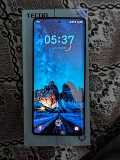 Brand New Techno Camon 30s For Urgent Sale, Box, Charger Everything A