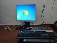 Lenovo core 2 duo( 9gb ram)pc with led