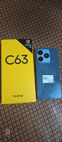 realme c63 open book only