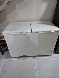 Haier Refrigerator and Freezer in 100% OK Condition