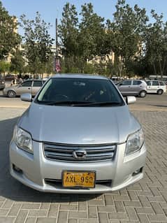 Toyota Corolla Axio 2007