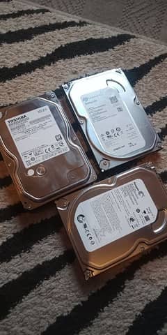 1TB Hard disk drives