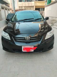 Toyota Corolla XLI 2010