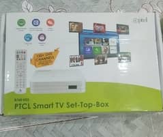 PTCL Smart TV Box Latest Model with Complete Accessories