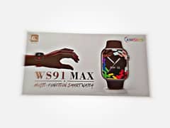 WS91 Max Smart Watch Just 4,500pkr