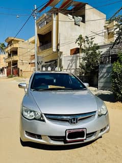 Honda Civic VTi Oriel Prosmatec 2008