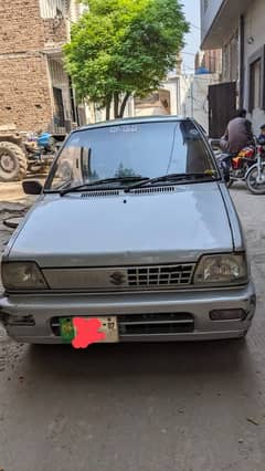 Suzuki Mehran VXR 2007