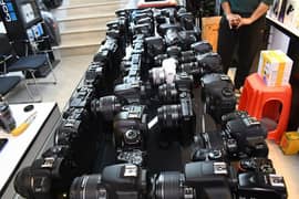 Used Cameras Stock  delivery all over Pakistan