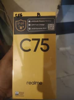 realme C75