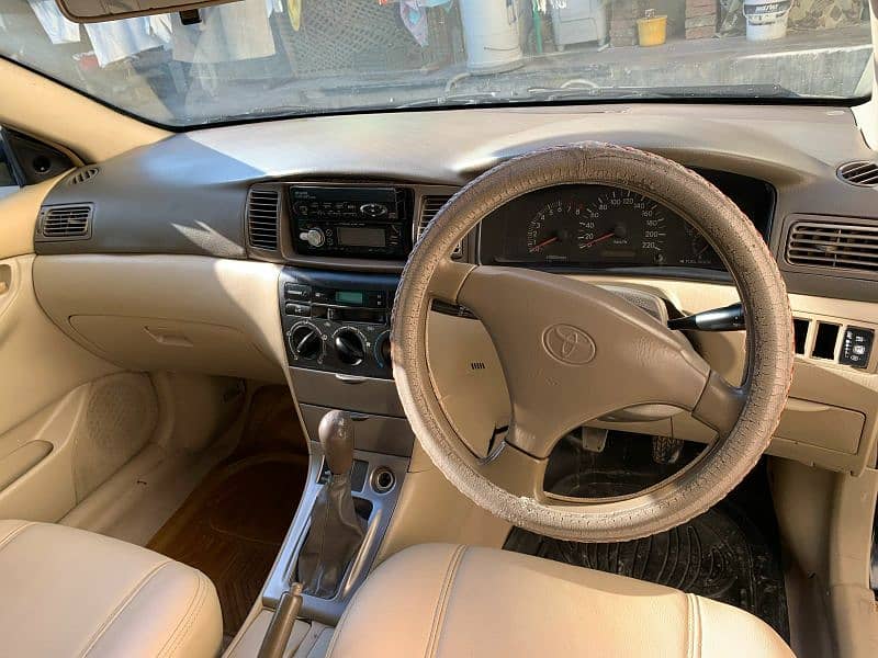 Toyota Corolla XLI 2005 4
