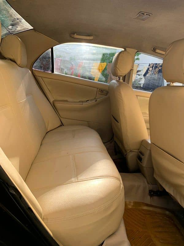 Toyota Corolla XLI 2005 7