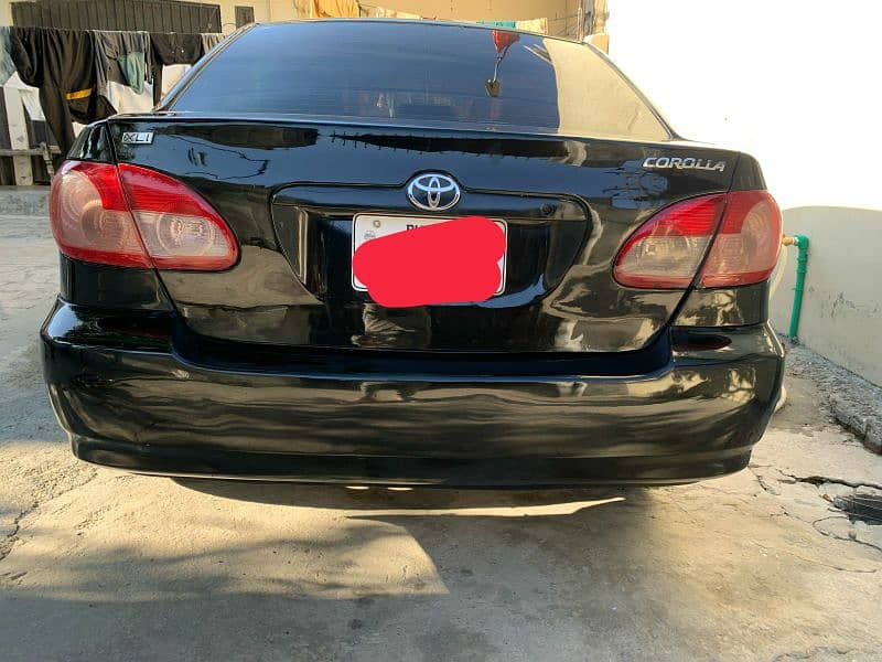 Toyota Corolla XLI 2005 10