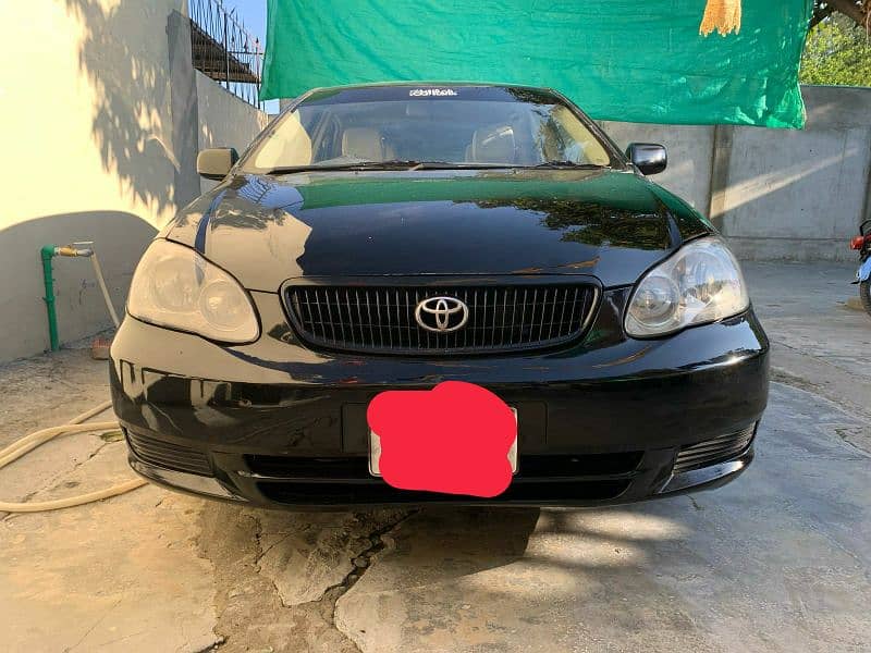 Toyota Corolla XLI 2005 11