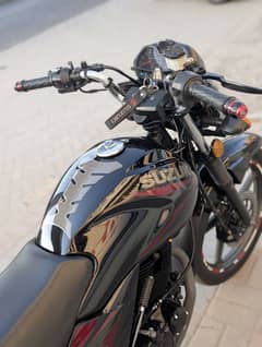 Suzuki GR-150 2022 Model Lahore Registered in Immaculate Condition